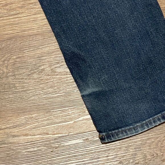 Aeropostale Men's Straight Leg Distressed Jeans Blue Size 32 x 32 - Picture 14 of 15